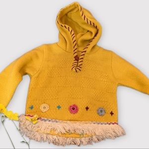 Cozy 18 Month Heavy Sweater with Hood